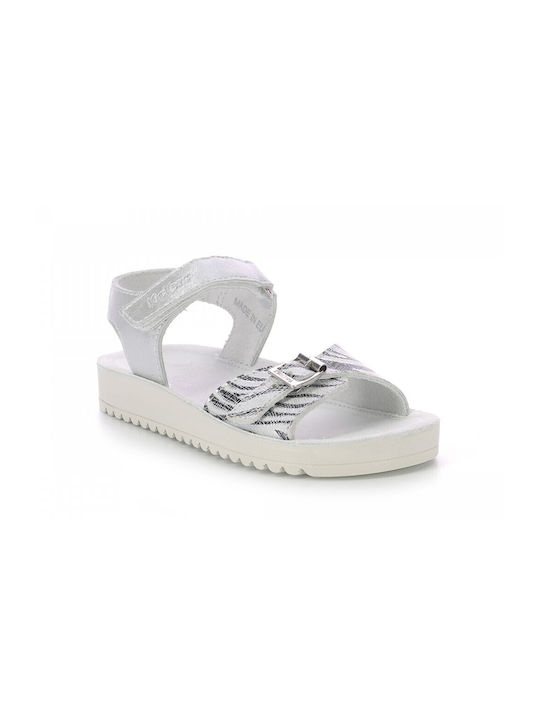 Kickers Kids' Sandals Odyssa Silver