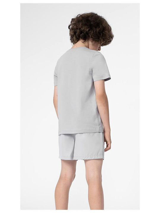 4F Kinder Badeanzug Badeshorts Gray