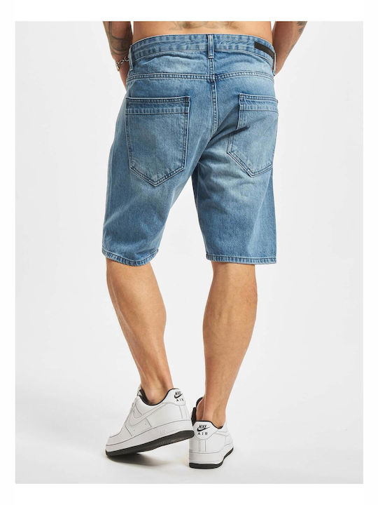 Just Rhyse Herrenshorts Jeans Hellblau