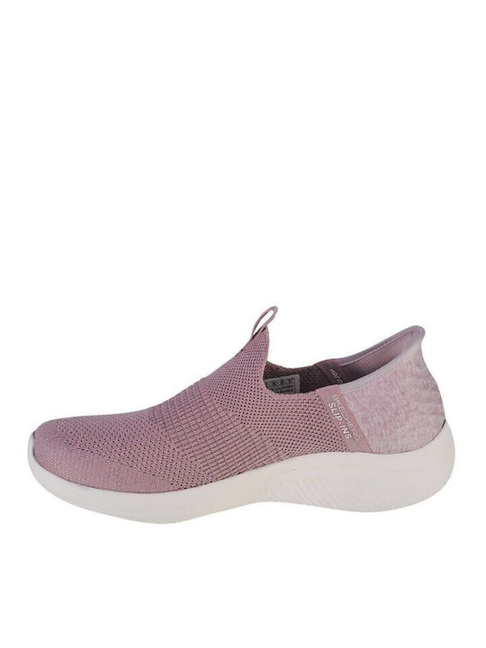Ultra Flex 3.0 Smooth Step Дамски Slip-On Розови
