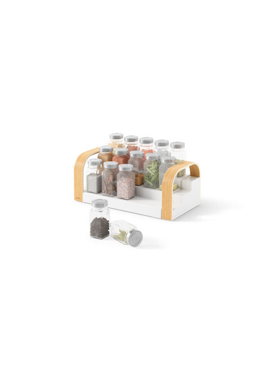 Umbra Tabletop Bellwood Plastic Stand 31x16x12cm White