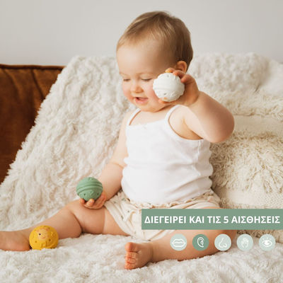 Sophie La Girafe Ball Soft Balls with Music for 3++ Months