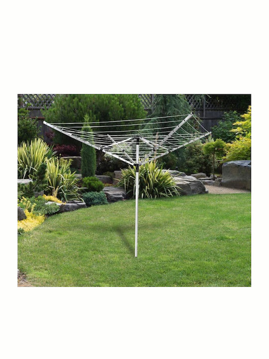 Klappbar Wäscheständer Boden für den Garten 260x260cm