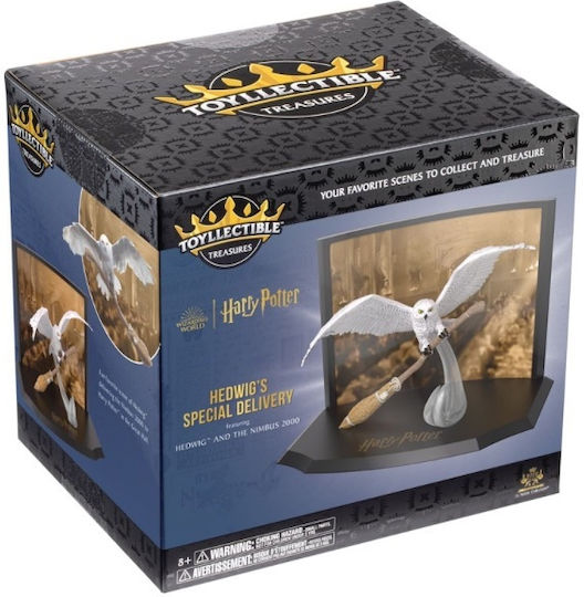 The Noble Collection Harry Potter Hedwig Figure 11cm