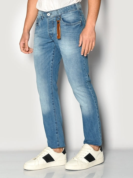 Camaro Herren Jeanshose in Regular Fit Blau