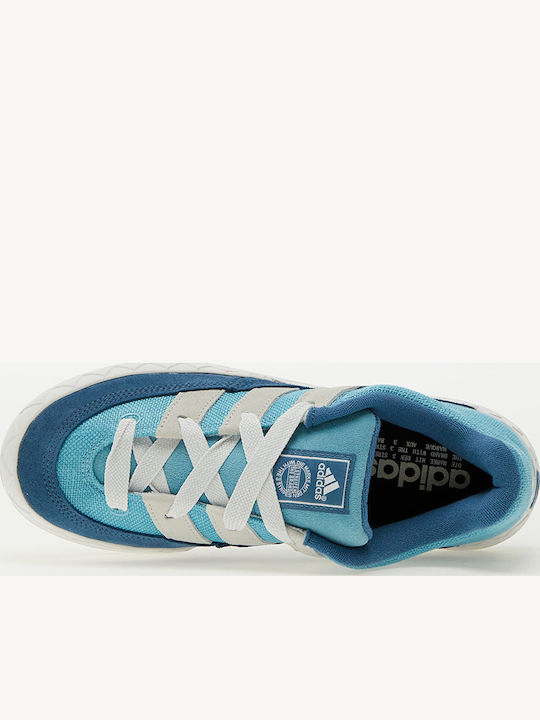 Adimatic Sneakers Preloved Blue / Crystal White / Gum