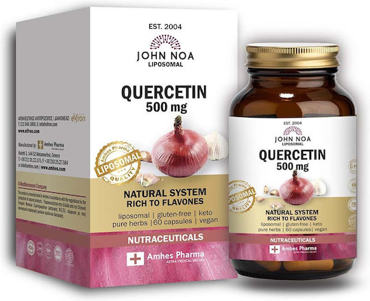 John Noa Liposomal Quercetin 60 вегетариански капсули