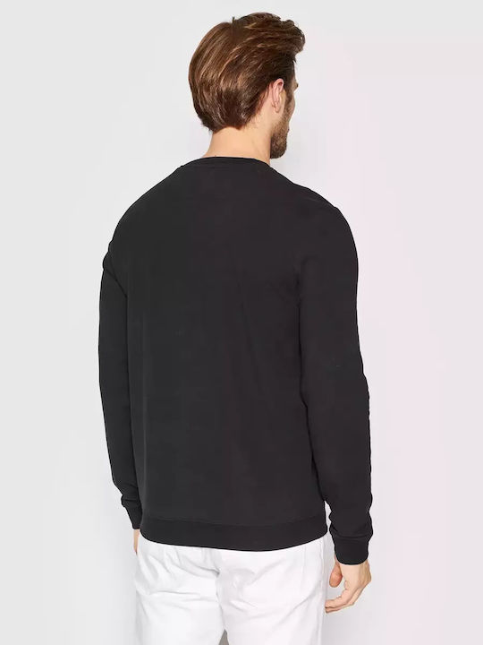 Guess Men's Sweatshirt with Hood Black