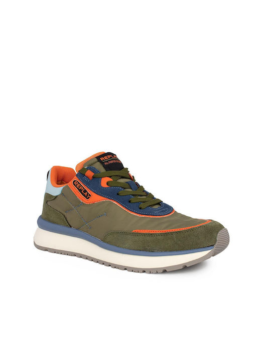 Replay Future Run Sneakers Khaki