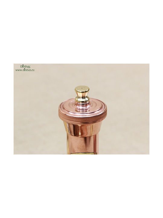 Manual Metallic Pepper Mill Bronze