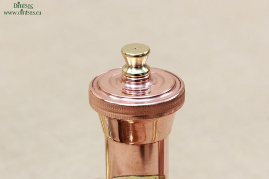 Manual Metallic Pepper Mill Bronze