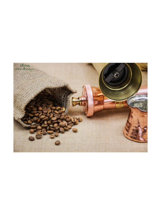 Manual Metallic Pepper Mill Bronze