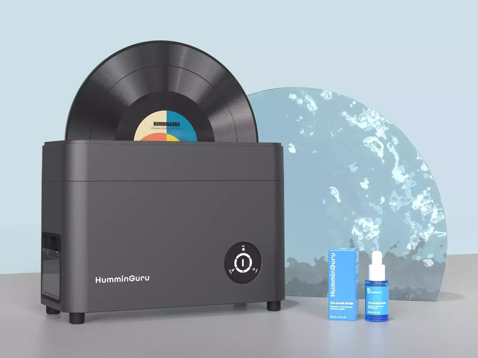 Πλυντήριο Δισκών Humminguru Ultrasonic Vinyl Record Cleaner 90021 Skroutz.gr