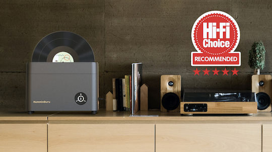 Humminguru Ultrasonic Vinyl Record Cleaner Πλυντήριο Δισκών