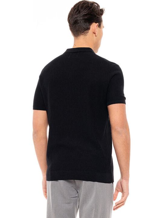 Polo T-shirt Μαύρο