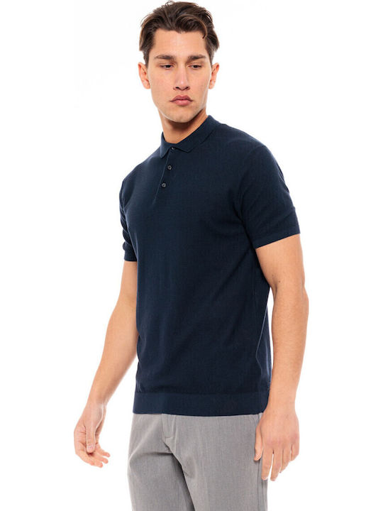 Polo T-shirt Navy 49-206-075