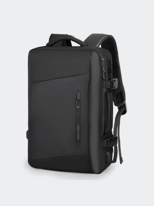 Mark Ryden Τσάντα Πλάτης για Laptop με Θύρα USB σε Μαύρο χρώμα MR9299SJ-00