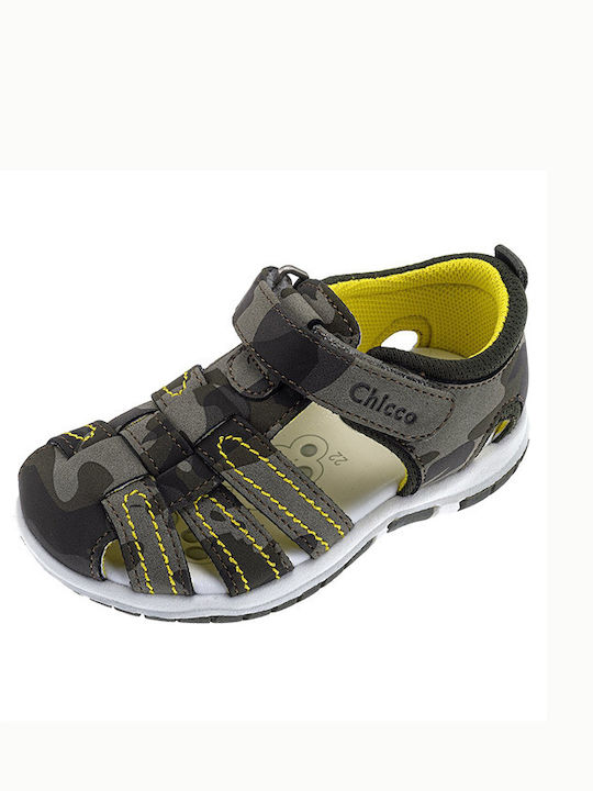 Shoe Sandals Femer Khaki