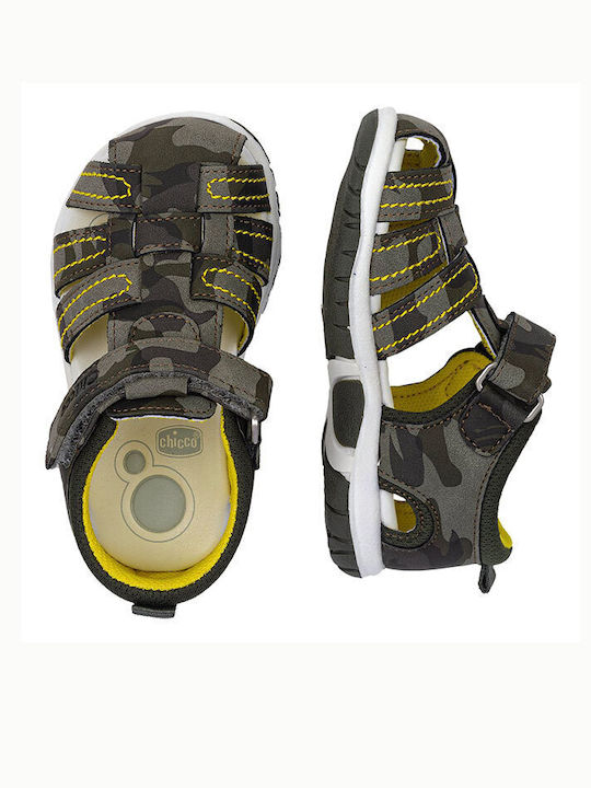 Shoe Sandals Femer Khaki