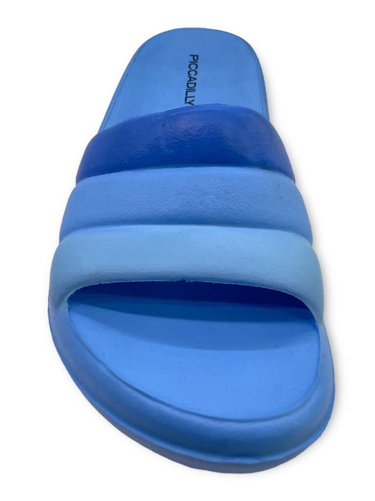 222001 Slides σε Μπλε Χρώμα