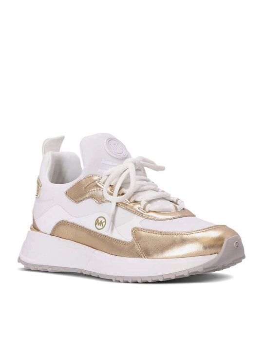 Michael Kors Γυναικεία Sneakers Χρυσά