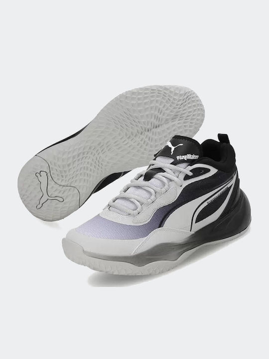 Playmaker Fade Niedrig Basketballschuhe Mehrfarbig