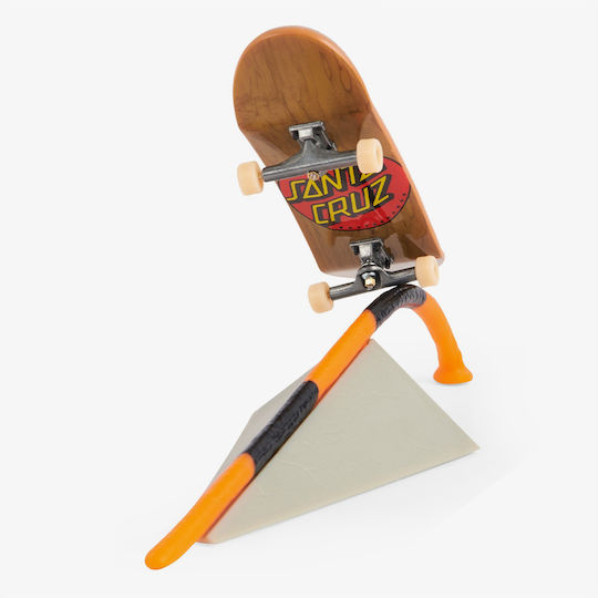Spin Master Jucărie Miniatură TechDeck Santa Cruz pentru 6+ ani Ani