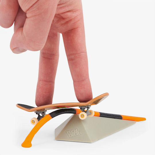Spin Master Jucărie Miniatură TechDeck Santa Cruz pentru 6+ ani Ani