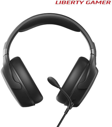 Takstar Liberty Gamer FLIT Over Ear Gaming Headset με σύνδεση 3.5mm for PC / PS4 / XBOX