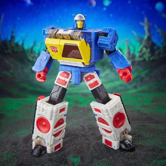 Action Figure Twincast & Autobot Rewind Transformers For 8+ Years 18cm