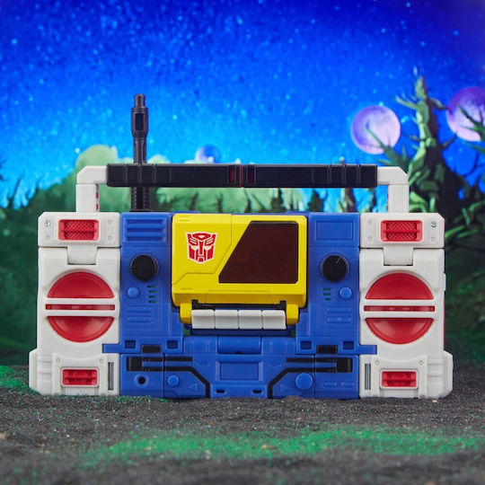 Action Figure Twincast & Autobot Rewind Transformers For 8+ Years 18cm