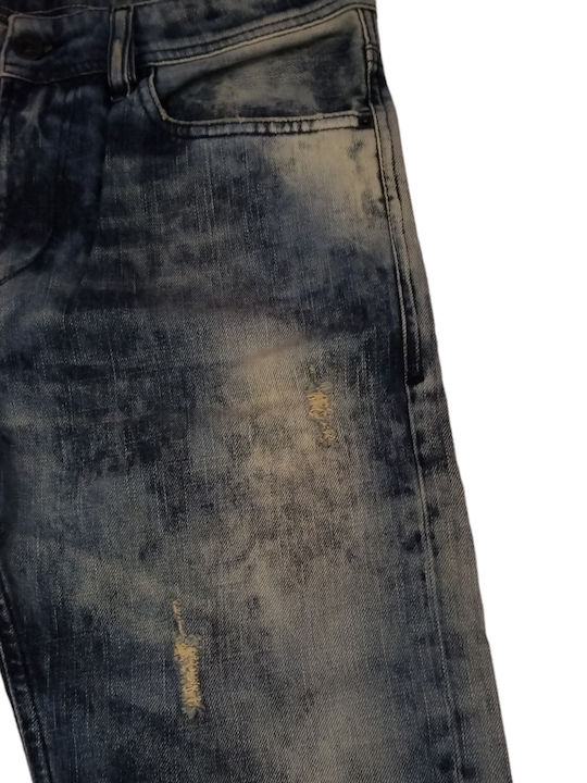Diesel Blugi Pentru Copii Pantalon Albastru Diesel Blugi Pentru Copii Pantalon Albastru