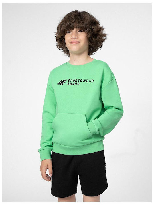 4F Kids Sweatshirt Green