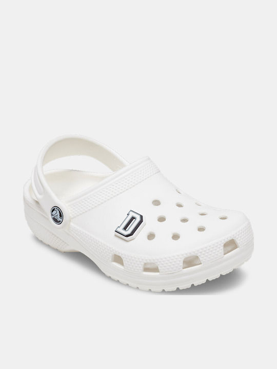 Crocs Jibbitz Charm Λευκό