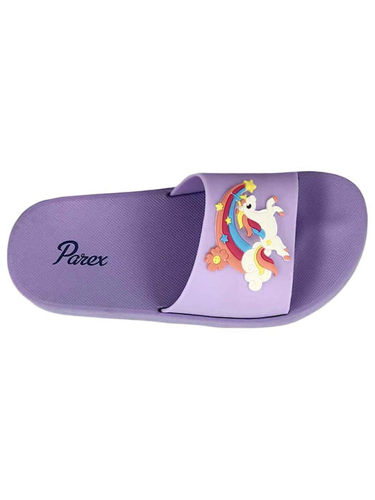 Parex Șlapi Copii Slides Violet