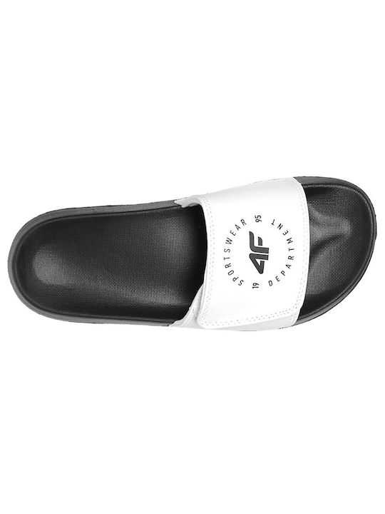 4F Kids' Slides White