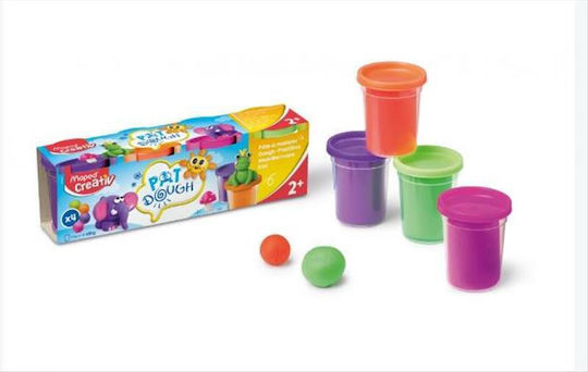 Maped 4 Modelling Dough Plasticines For 2+ Years