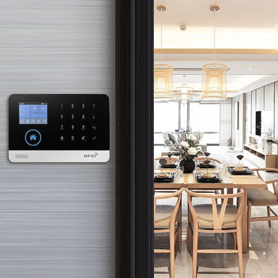 PGST PG-103 E Wireless Alarm System with Keyboard (Wi-Fi)