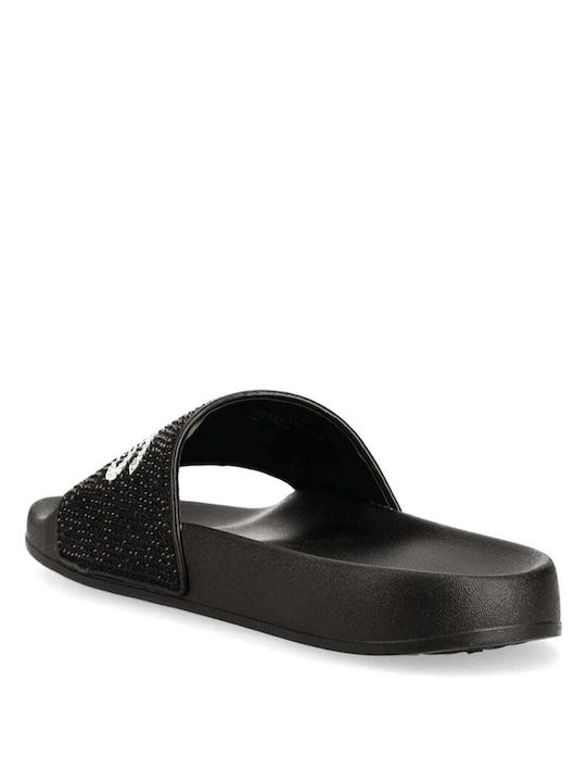 Michael Kors Gilmore Women's Slides Black