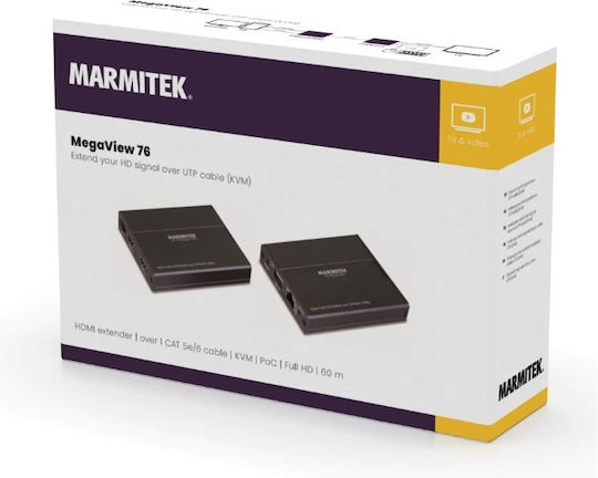 Marmitek Megaview 76 Utp HDMI Extender 8357