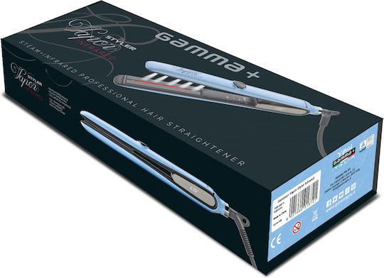 GA.MA HSKR-089 Hair Straightener with Steam and Ceramic Plates 85W
