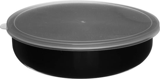 5Five Set De Vase De Gătit Din Aluminiu Negru Cu Acoperire Antiaderent 3 Piese