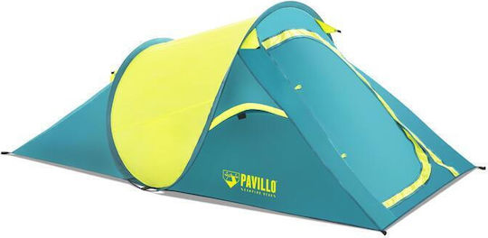 Bestway Καλοκαιρινή Σκηνή Camping Pop Up Μπλε για 2 Άτομα 220x120x90εκ.