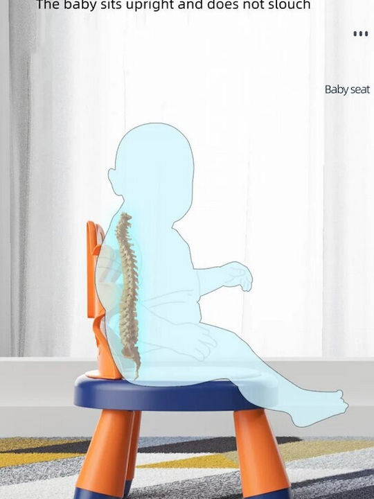 ForAll Plastic Booster Seat for Chair