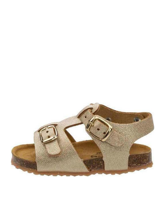 Kinder Sandalen Anatomisch Gold