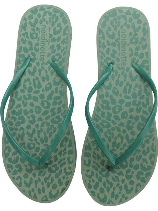 Women's Flip Flops Green