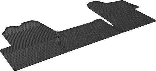 Lampa Front Mats 3pcs for Opel Movano Renault Master 2014 Black