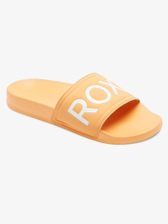 Roxy Slippy II Slides σε Πορτοκαλί Χρώμα