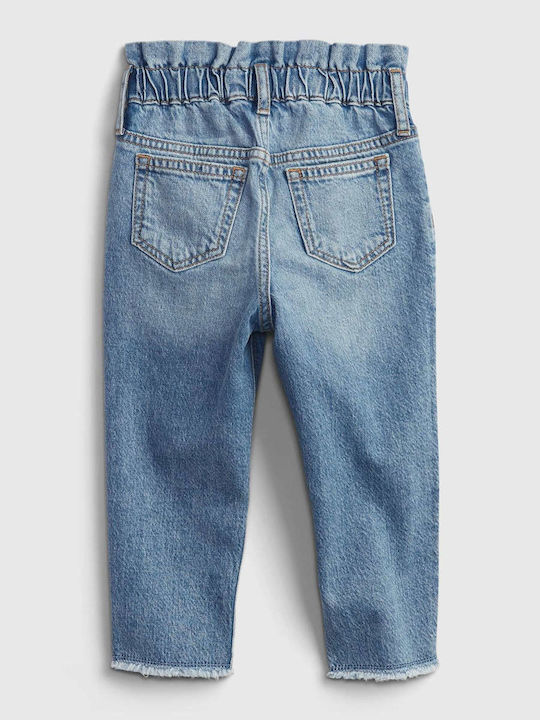 GAP Pantaloni copii din denim Albastru