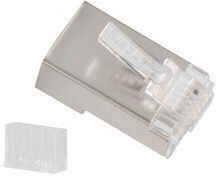 Lanberg Βύσμα RJ-45 male 20τμχ Ασημί PLS-6020